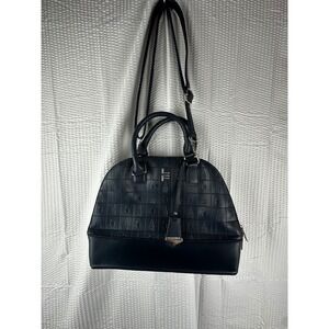 London fog Kate‎ dome satchel Navy Blue